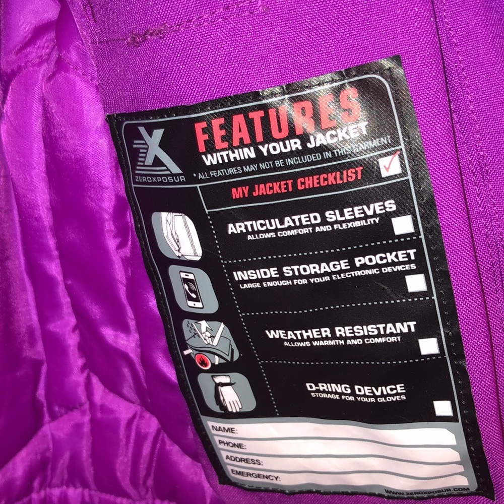 🛑SOLD🛑BNWOT ZEROXPOSUR Snowboarding Coat - Picture 5 of 7